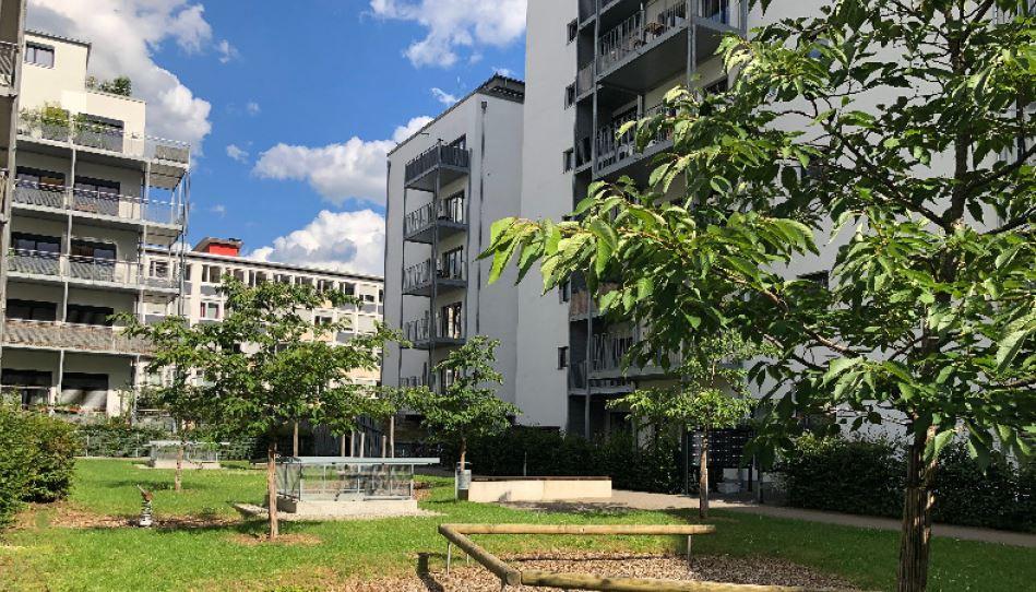 Thumbnail-TOP MODERNES VOLL MÖBLIERTES 1 ZIMMER APARTMENT