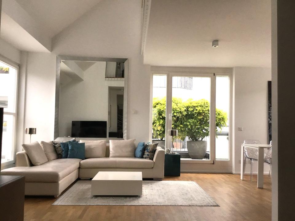 Thumbnail-Individuelle bezugsfertige 4,5 Zimmer Galeriewohnung Dachterrasse