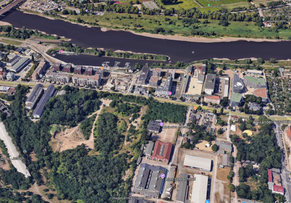 Thumbnail-2 ZW inkl. TG, Balkon und Terasse in Dresden Neustadt