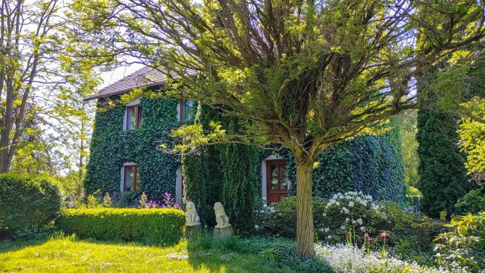 Thumbnail-Großzügiges Einfamilienhaus auf idyllischem Grundstück