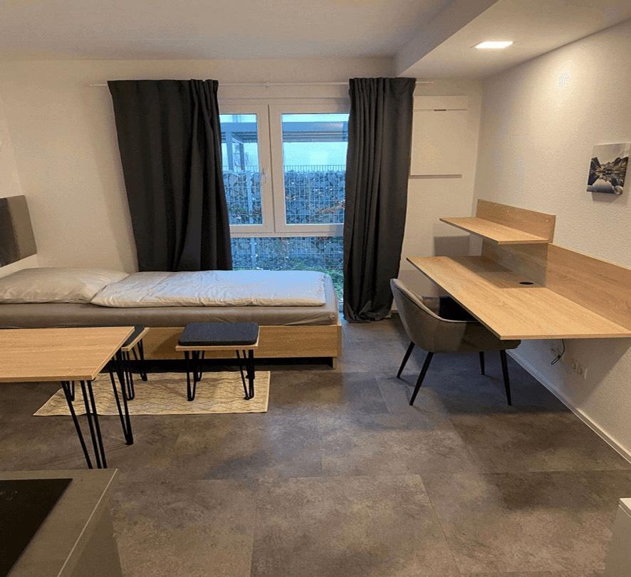 Thumbnail-Modernes möbliertes 1-Zimmer Apartment nahe Alanus Hochschule