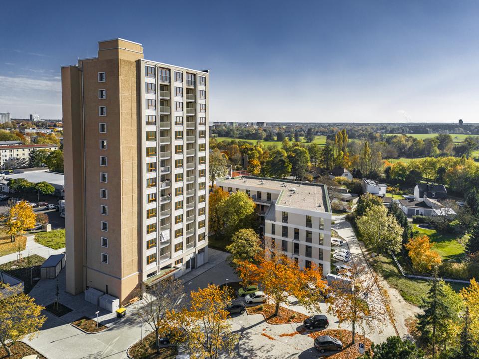 Thumbnail-Tolle Seniorenwohnung: 1. OG + Erstbezug nach Sanierung + EBK + Balkon!