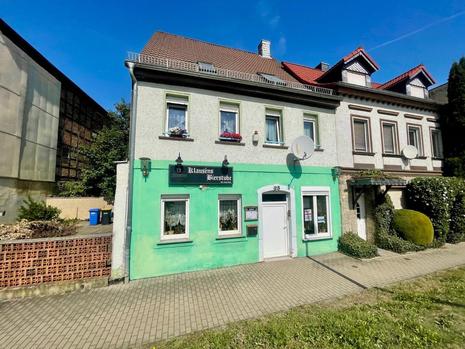 Thumbnail-Historisches Reihenendhaus mit vielseitiger Gewerbefläche