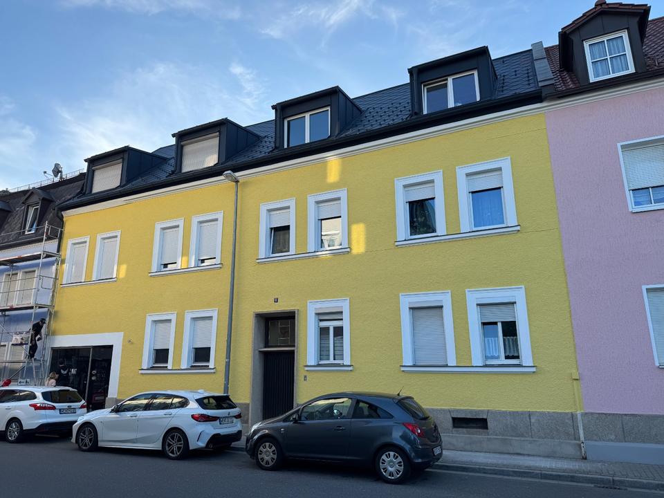 Thumbnail-Möbliertes Apartment in Weiden (45 m²) – TV & Internet inkl., 2. OG – Nähe BahnhofInnenstadt