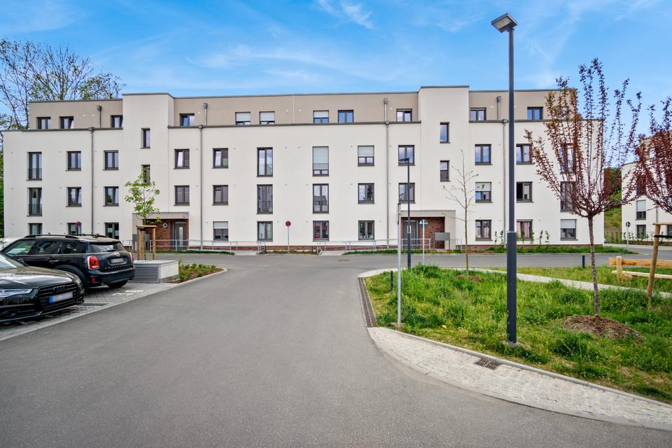 Thumbnail-Neue 3-Zimmer Wohnung im grünen Areal