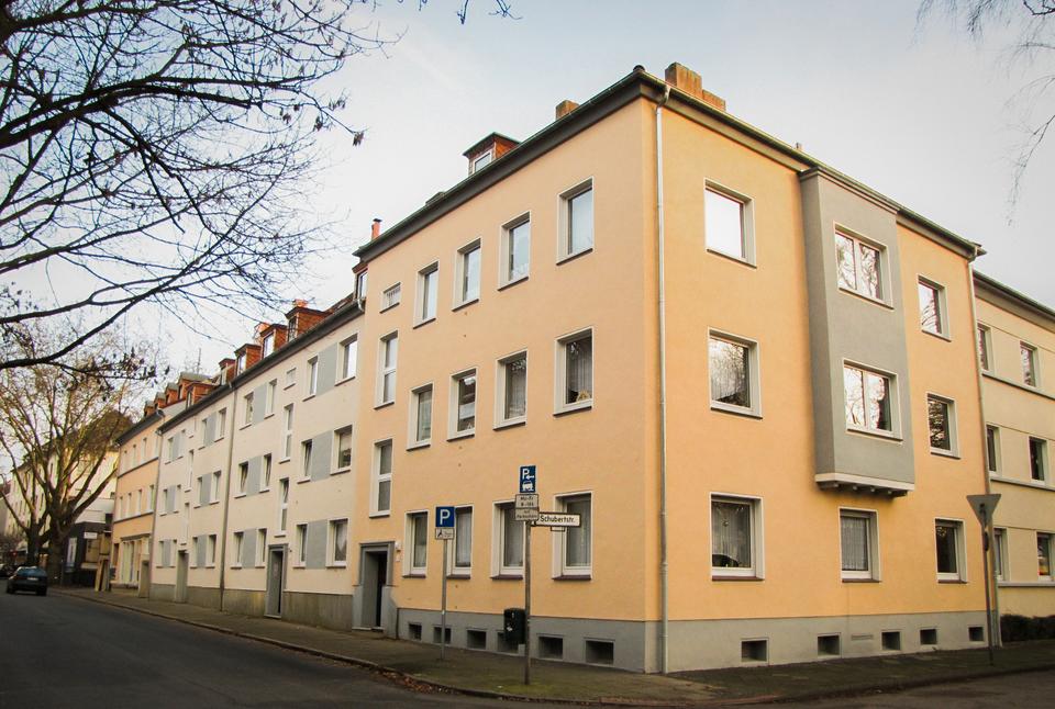 Thumbnail-Zentraler geht es kaum: Geräumige 2,5 Raum Wohnung in Wanne-Mitte