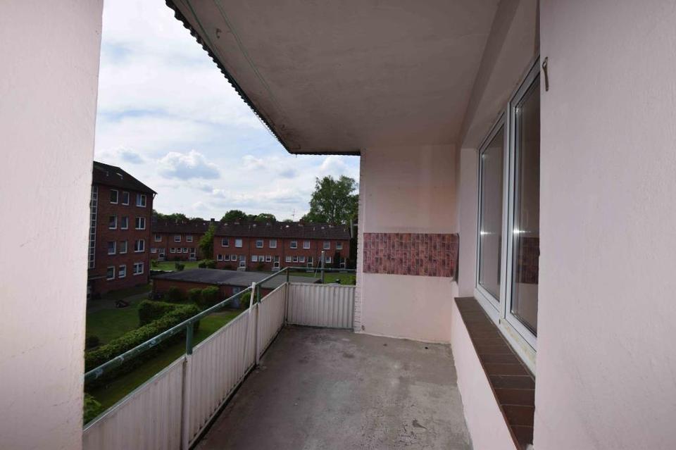 Thumbnail-+++ Gemütliche 3-Raumwohnung mit Balkon und Tageslichtbad +++