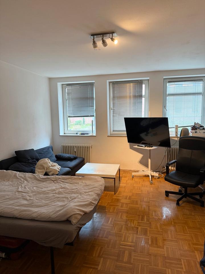 Thumbnail-1-Zimmer-Wohnung in Aachen ab Mitte April verfügbar