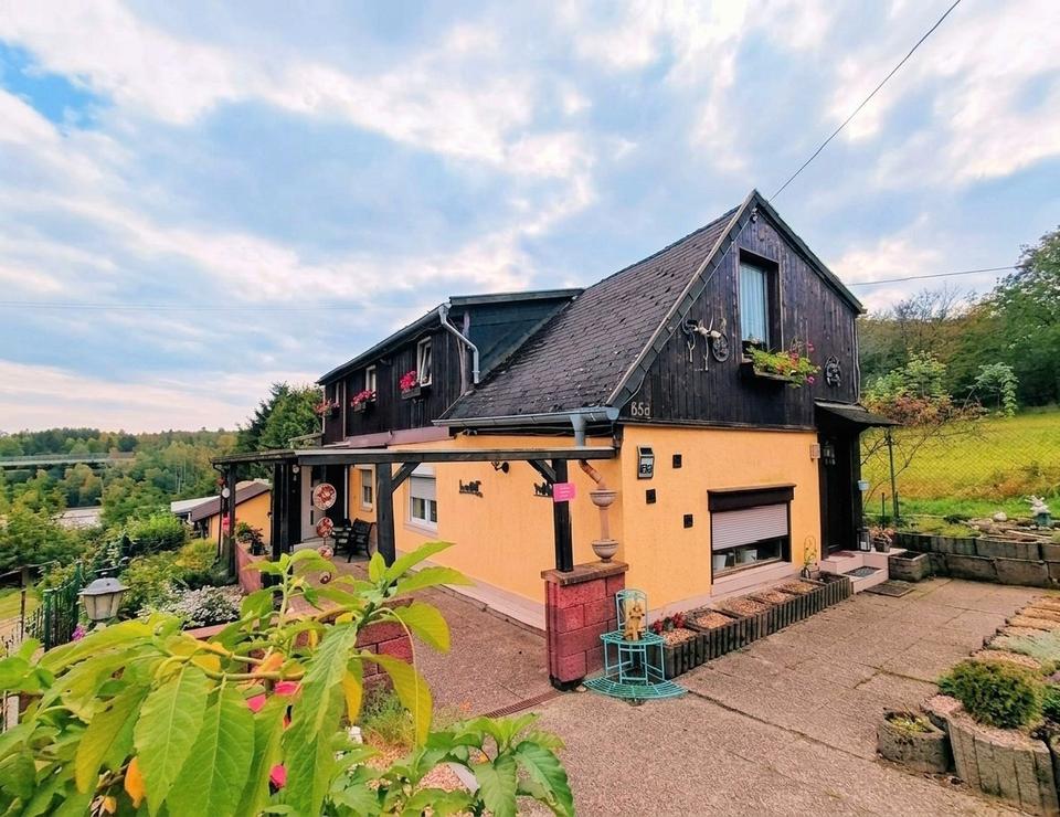 Thumbnail-Mitten im Grünen - für Natur- und Pferdeliebhaber