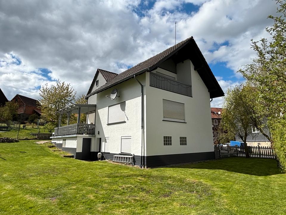 Thumbnail-Großzügiges Einfamilienhaus im Ebsdorfergrund-Roßberg