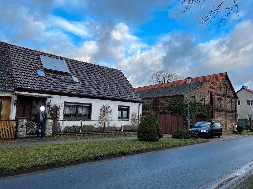 Thumbnail-Einfamilienhaus mit gr. Grundstück in Grüneberg Löwenberger Land