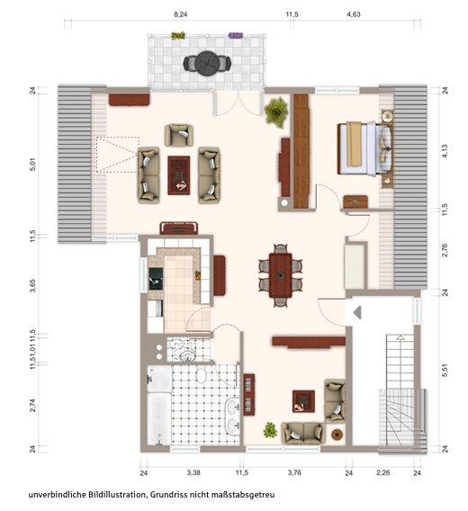 Thumbnail-Wohnung, 3,5 Zimmer, Ditzingen-Hirschlanden