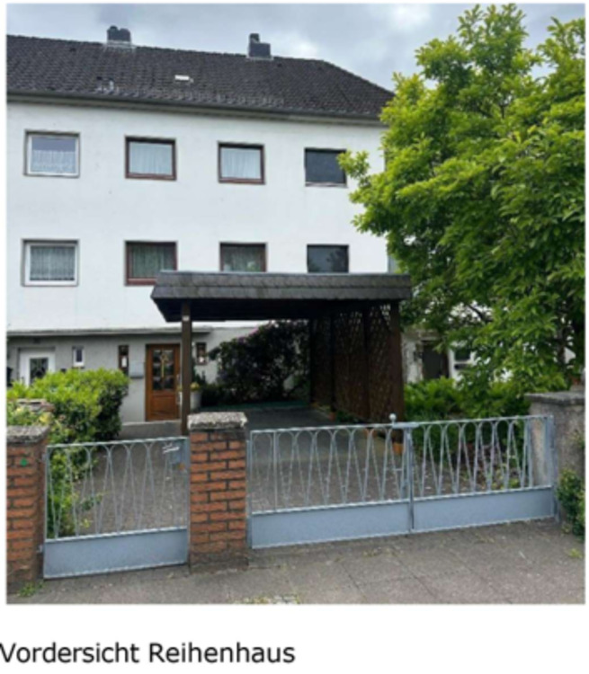 Thumbnail-Reihenhaus in Hannover-Misburg naturnah und gut angebunden