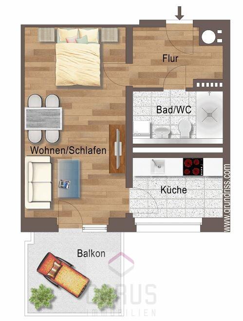 Thumbnail-Appartement mit Küche Deggendorf