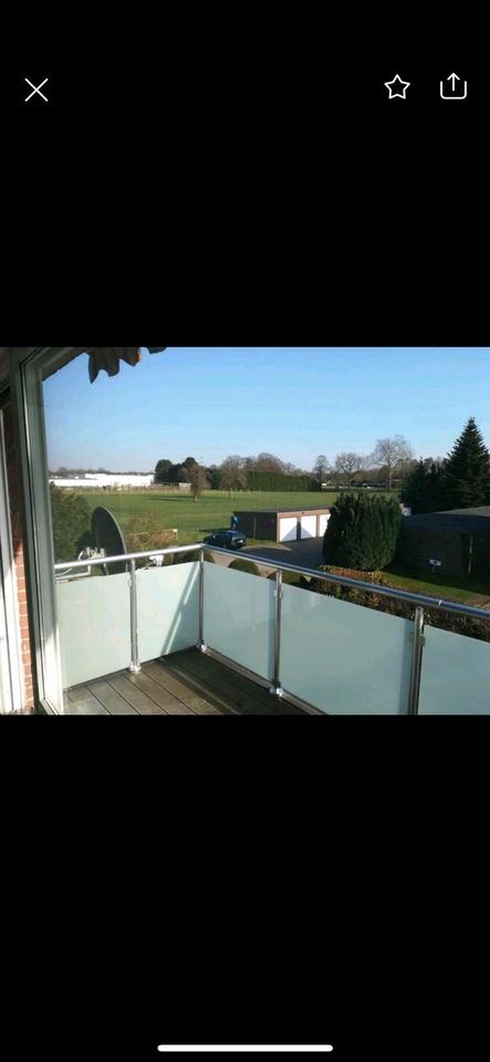 Thumbnail-Helle 3,5-Zimmer-Wohnung in Wesel Obrighoven mit Balkon