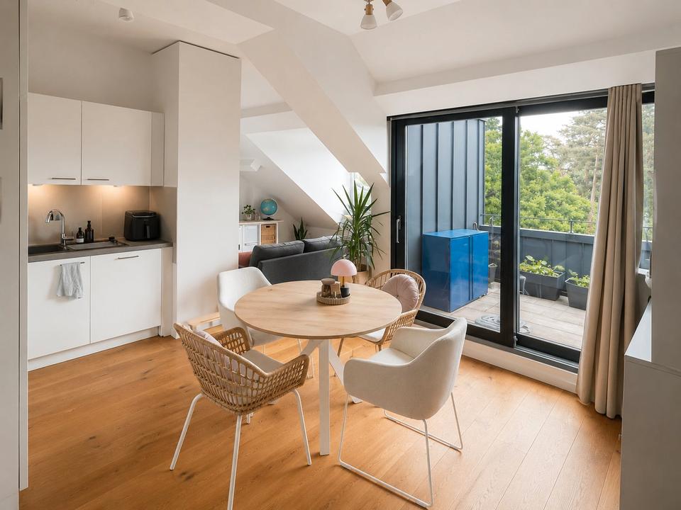 Thumbnail-Moderne 2-Zimmer-Wohnung mit Loggia in Hanau-Wolfgang