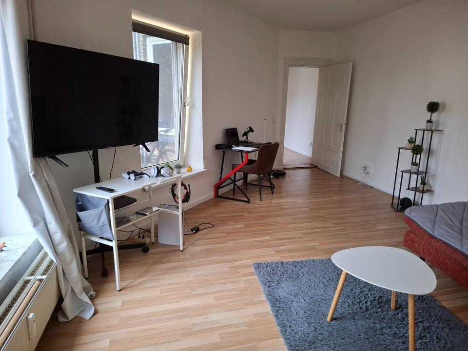 Thumbnail-Wunderschöne 2-Zimmer-Wohnung in zentraler Lage in Flensburg