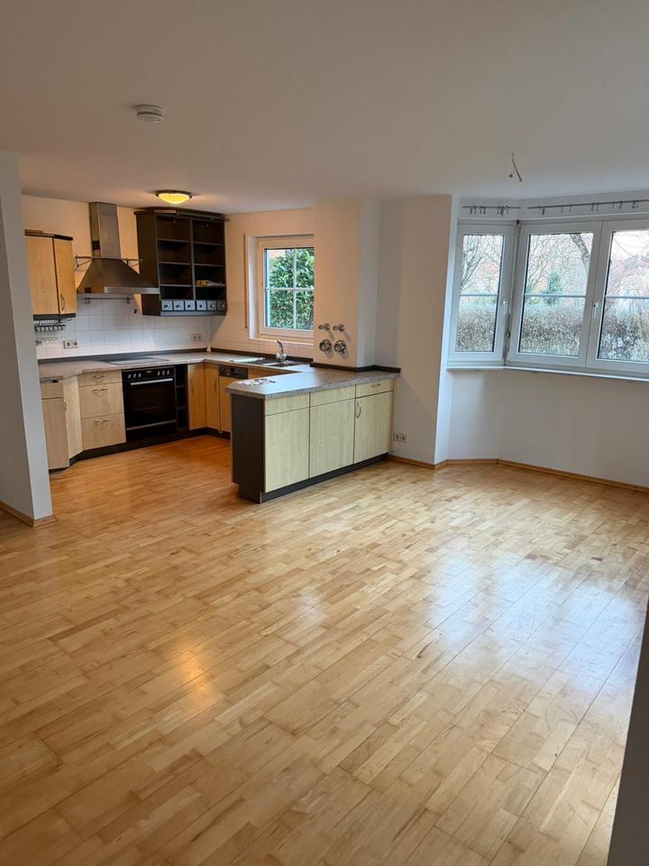 Thumbnail-Zeitmiete! 2-Zimmer-Wohnung mit Terrasse und Garage (befristet)