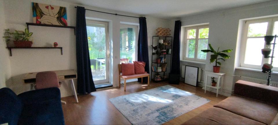 Thumbnail-2-Zimmer Wohnung 5-min Von Hermannplatz Untervermietung