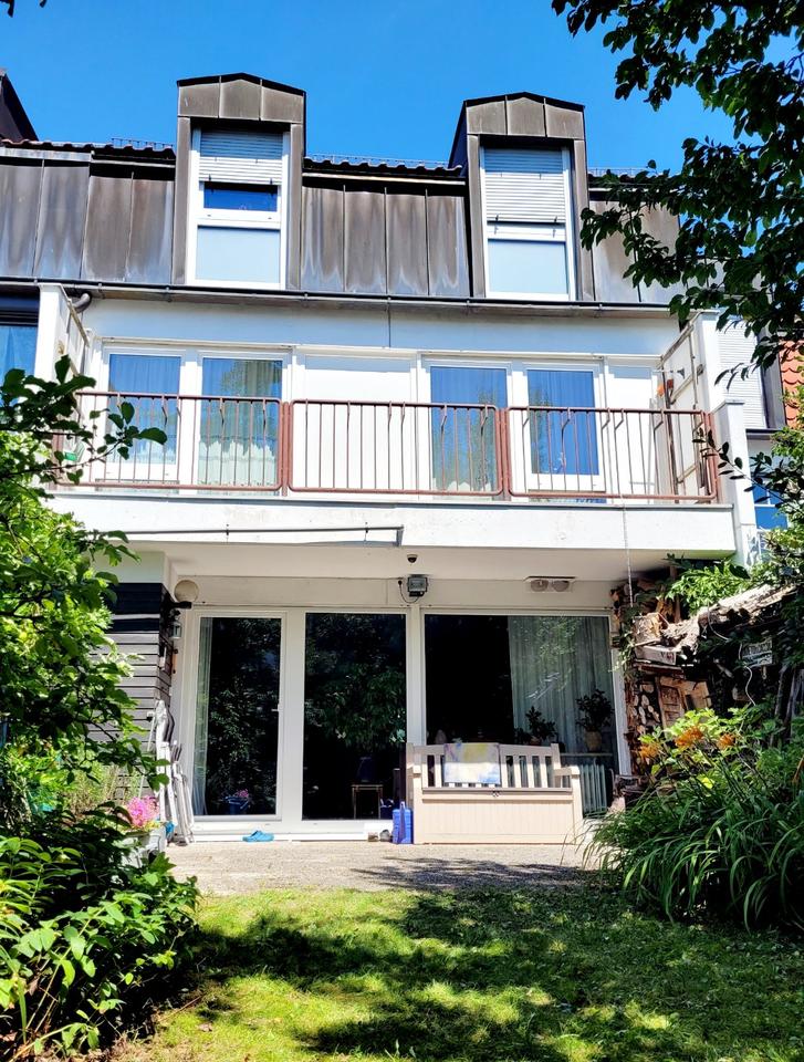 Thumbnail-Familienfreundliches Reihenhaus mit naturnaher Lage, Prov.frei