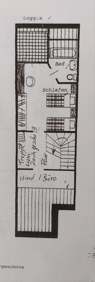 Thumbnail-Modernisierte u. Renovierte 3,5 Zimmer ETW mit Balkon und. Loggia