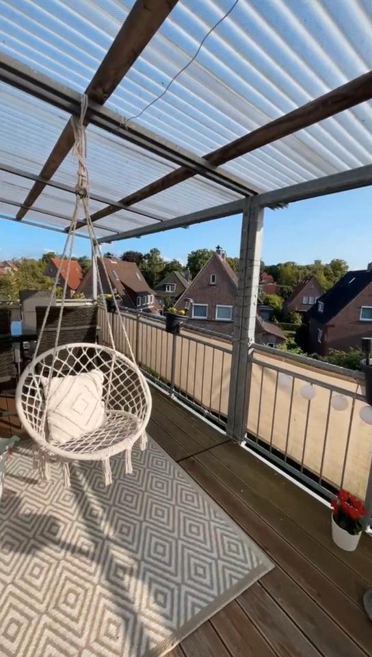 Thumbnail-DG Single-Wohnung mit 16 qm großem Balkon im Hansaviertel in WHV