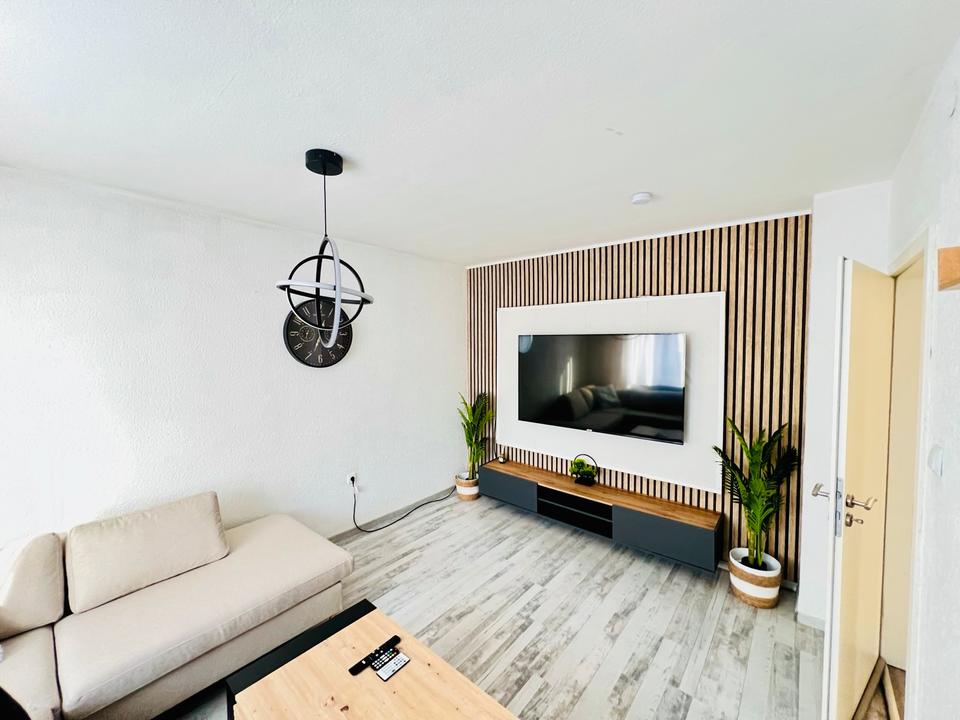 Thumbnail-Moderne möblierte 3- Zimmer Wohnung in Kassel