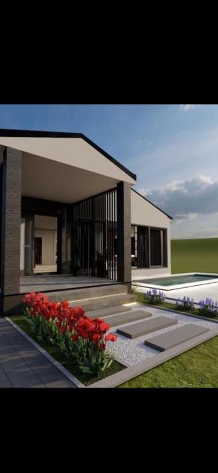 Thumbnail-Elegantes Ferienhaus mit Pool in ruhiger Lage auf Insel Vir