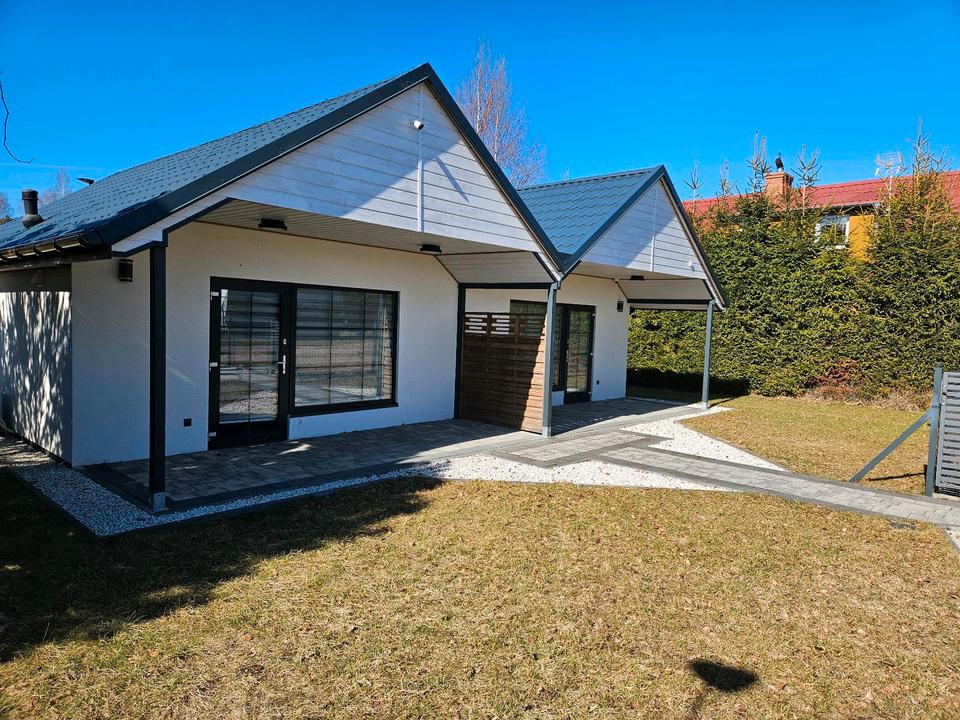 Thumbnail-Ferienhäuser 700m vom Strand entfernt.