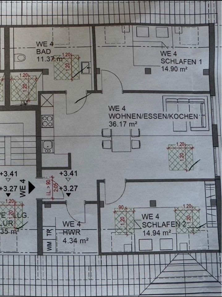 Thumbnail-3-Zi-Wohnung (ca. 75 m²) in BurloBorkenwirthe – Erstbezug
