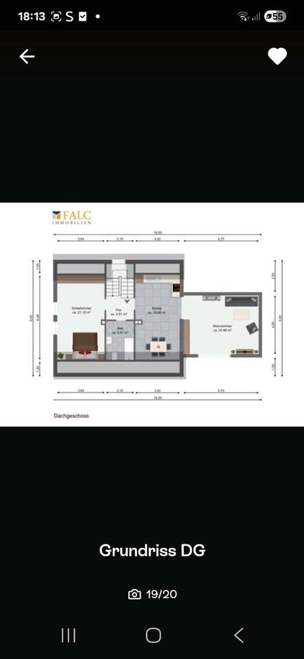 Thumbnail-2 Zimmer Einliegerwohnung Wohnung