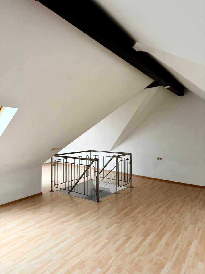 Thumbnail-2-ZKB Maisonettewohnung in Gießen - Innenstadt, Haustiere erlaubt