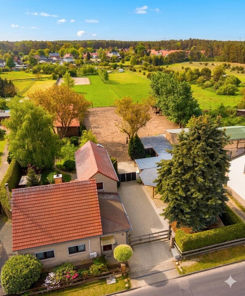 Thumbnail-Bezugsfertiges HausPferdestall1,1 ha Grundstückprovisionsfrei