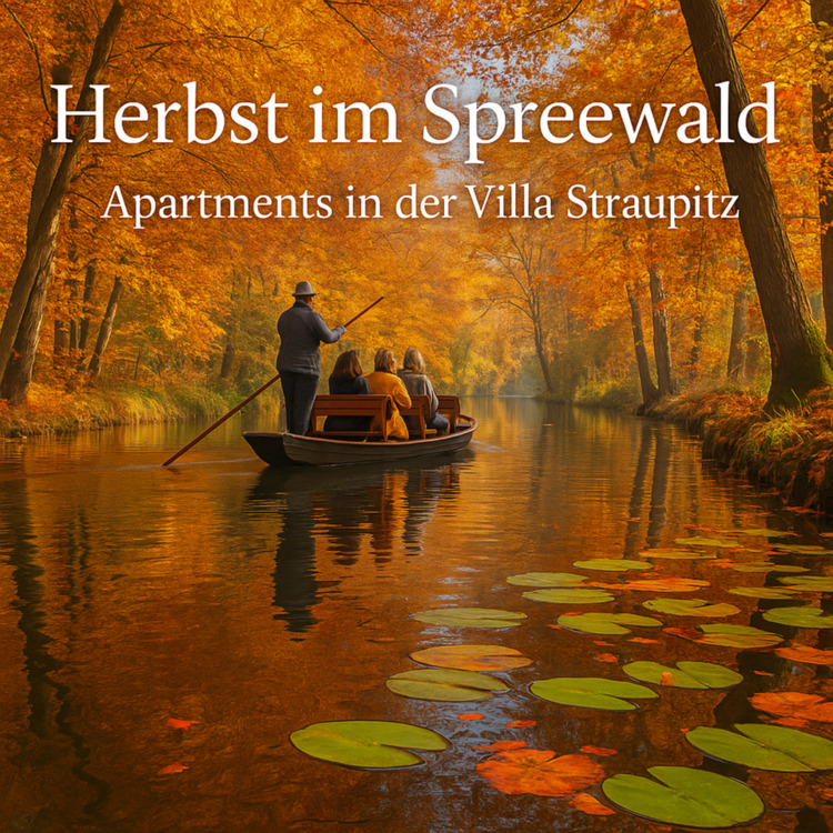 Thumbnail-Herbsturlaub im Spreewald – Ferienapartments für 2 & 3 Personen