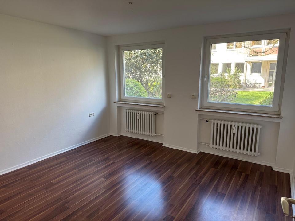Thumbnail-Parterrewohnung mit Balkon in der Braunschweiger Innenstadt