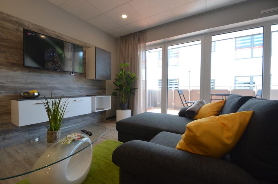 Thumbnail-*verfügbar ab sofort* Wohnliches 1-Zimmer-Apartment mit Balkon, voll ausgestattet - Marktheidenfeld