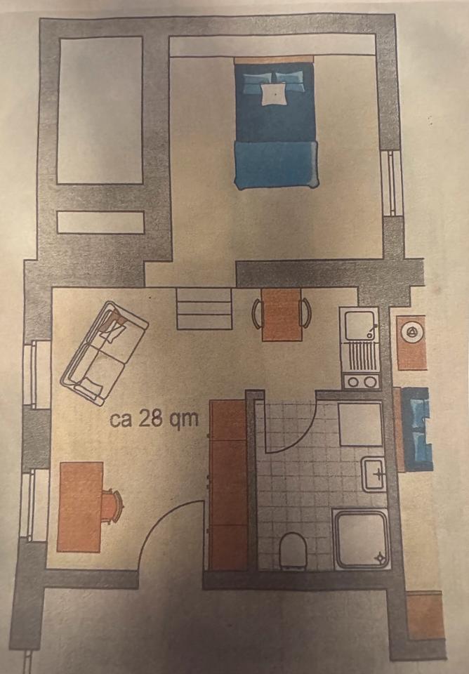 Thumbnail-Einraumwohnung