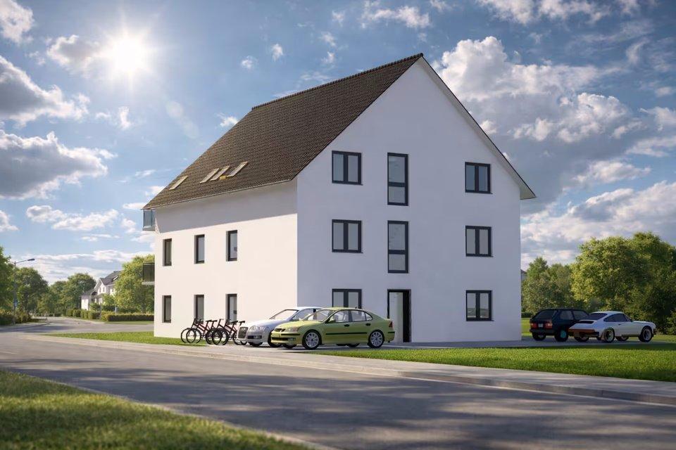 Thumbnail-Quartier 6 NEUBAU- Barrierefreie EG-Wohnung mit Terrasse- KfW 40