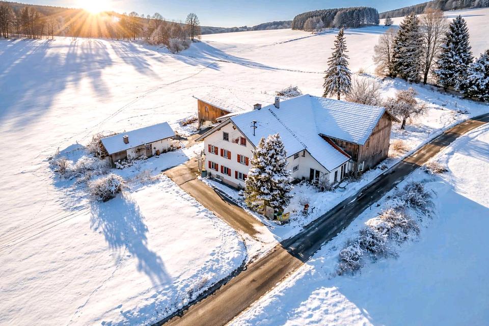Thumbnail-Eizigartiges Naturanwesen in Alleinlage im Ostallgäu