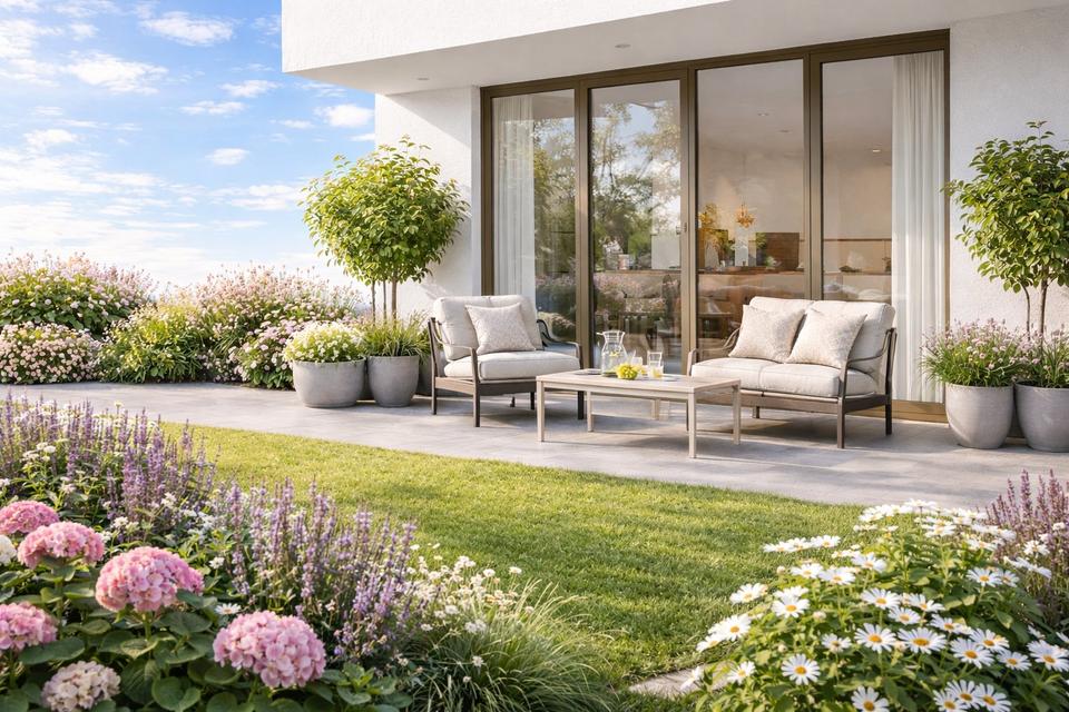 Thumbnail-4 Zimmerwohnung im EG - barrierefreies Wohnen in Löhne Gohfeld