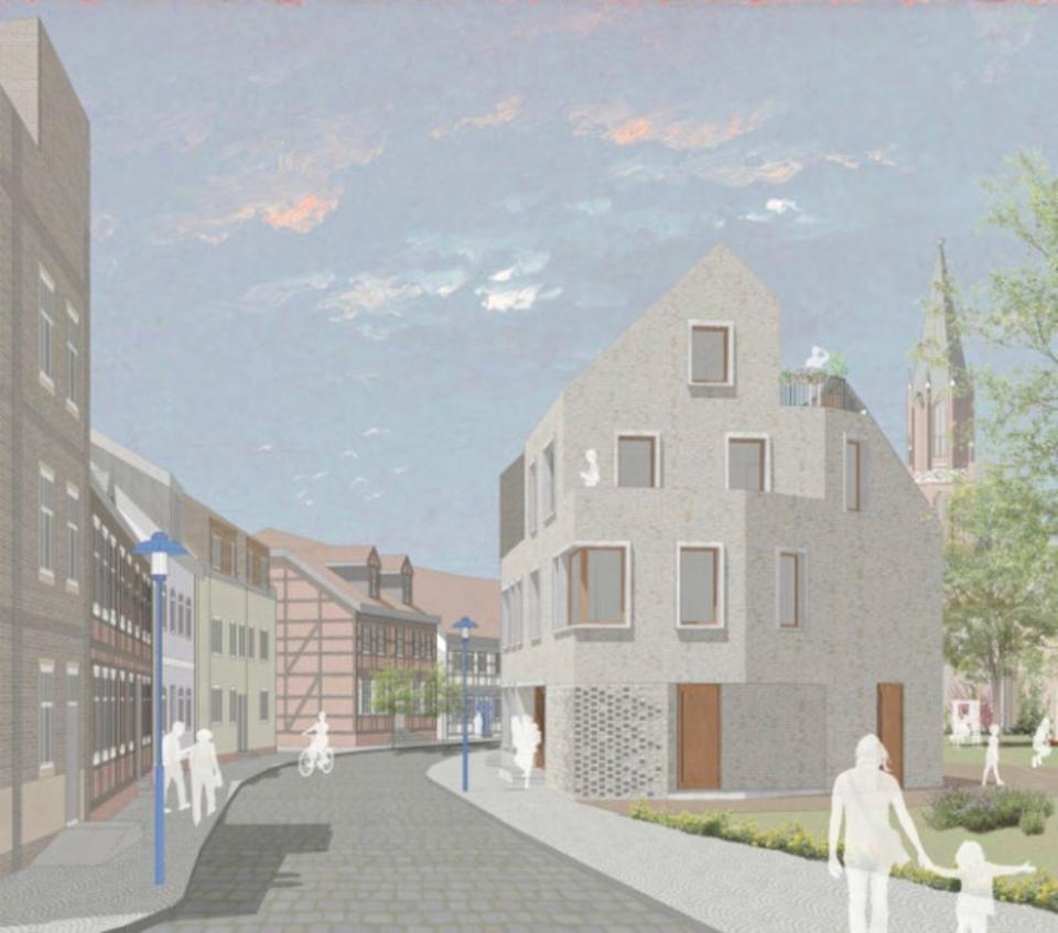 Thumbnail-Große Wohnung mit Dachterasse und Elbblick