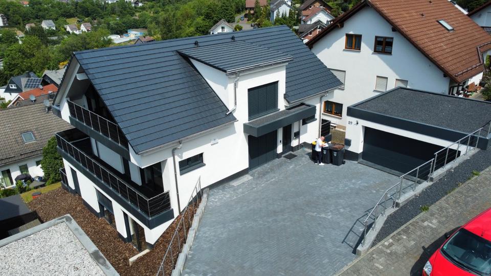 Thumbnail-Neubau in Siegen-Eiserfeld –Maisonette-Wohnung mit 175 m² & Sauna
