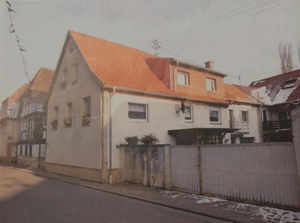 Thumbnail-Einfamilienhaus in Pleisweiler Kreis Bad Bergzabern