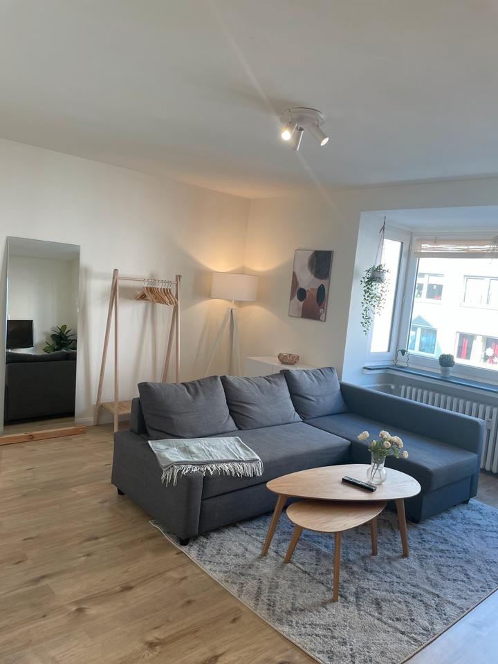 Thumbnail-Provisionsfrei! TOP Lage - Hochwertig saniert, möblierte Wohnung