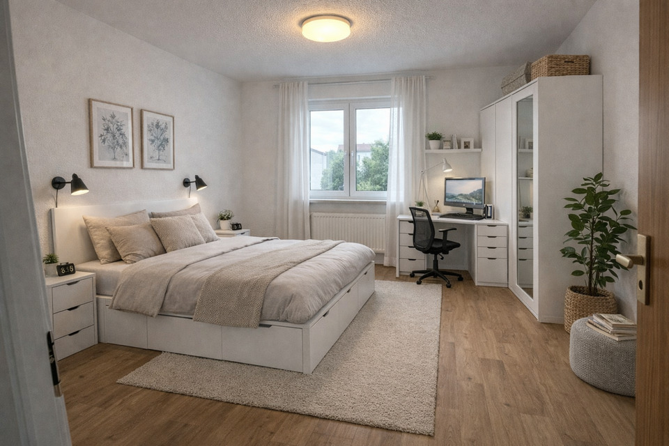 Thumbnail-Exklusive Business WG - möblierte Zimmer im Zentrum Weißenhorn