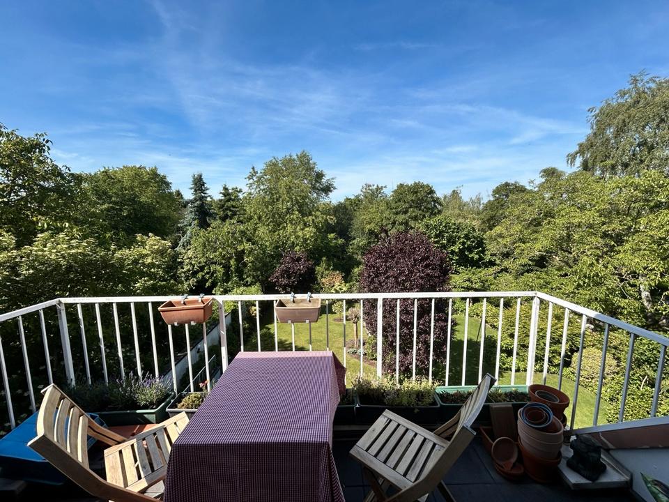 Thumbnail-Wohnung mit Blick ins Grüne in Himmelgeist