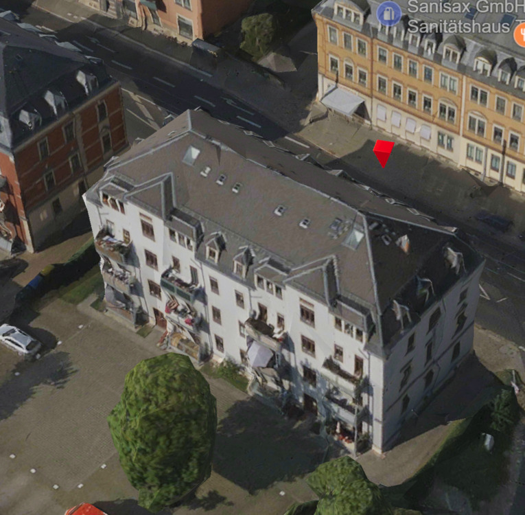 Thumbnail-Vermietete ETW im Hochparterre