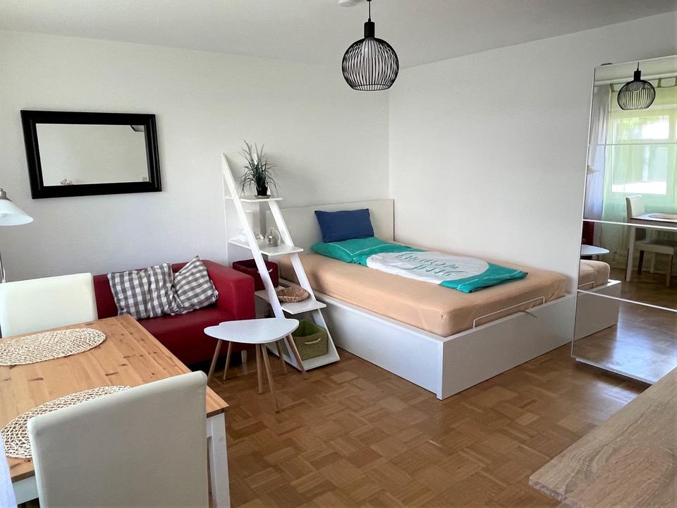Thumbnail-Möbliertes 1-Zimmer Apartment in S-Feuerbach ab sofort!