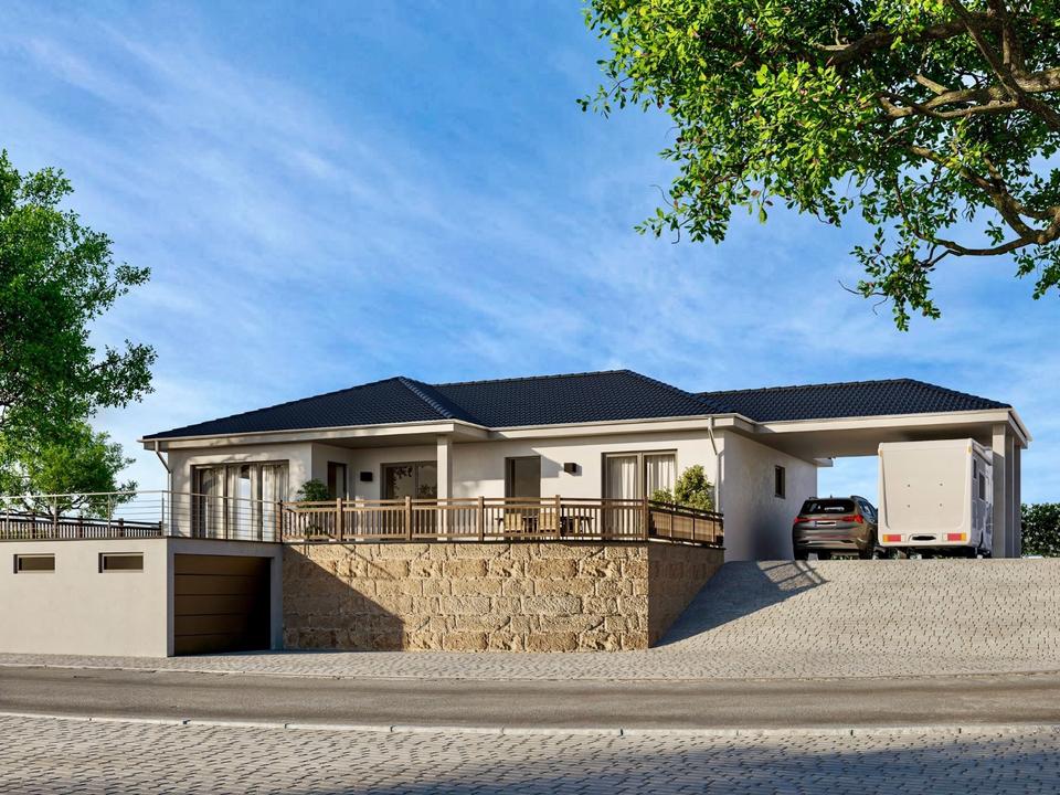 Thumbnail-Neuwertiger Bungalow (BJ 2023) Gehobene Ausstattung Top-Lage