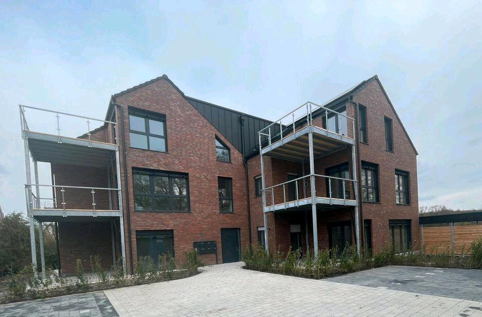 Thumbnail-DÜLMEN: Hochwertige 3‑Zimmer‑Neubauwohnung im Erdgeschoss